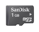 Sandisk microSD Card 1GB (SDSDQ-1024-E11M) Sandisk microSD Card 1GB (SDSDQ-1024-E11M)